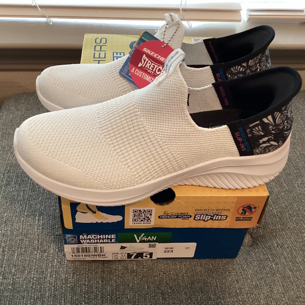 Skechers Women's Slip-Ins: Ultra Flex 3.0 - Full Flight Casual Sneakers,… - Picture 11 of 11